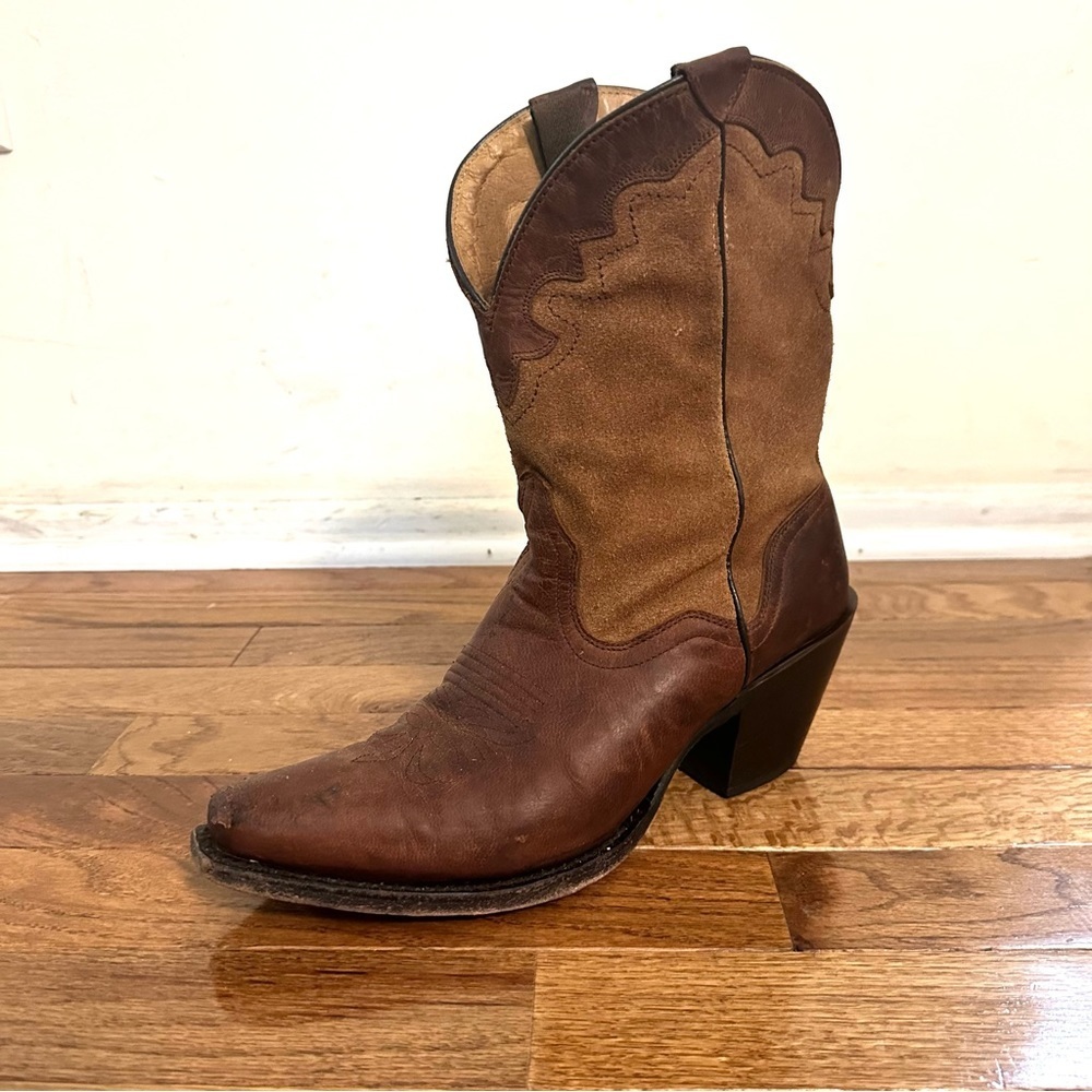J. B. Dillon Western Style Boots Sz 9B - Picture 3 of 8